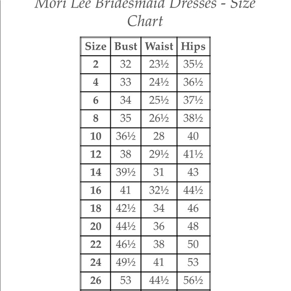 Mori Lee Black Lace Bridesmaid Dress 32001 - Picture 6 of 6